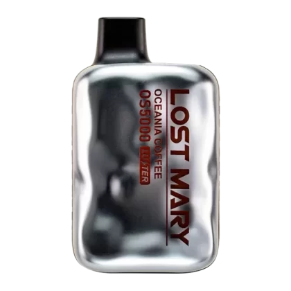 Oceania Coffee LOST MARY OS5000 Luster - VAP; Vape Product; 10 Pack, Single