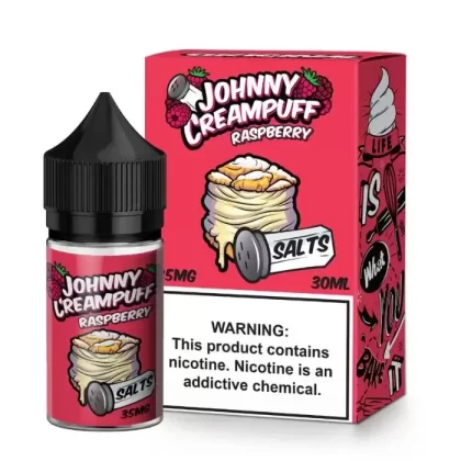 Raspberry Nicotine Salt by Johnny Creampuff - Vape Product; Vape Product, Vape Product