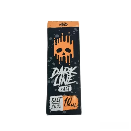 Liquid Dark Line Salt 10ml Mango 20mg