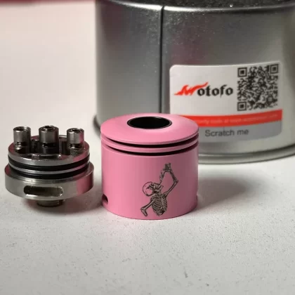 Wotofo Freakshow Mini 22mm RDA Legit (no driptip) - Pink