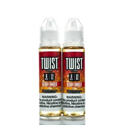Twist E-Liquids – Berry Amber – 120ml