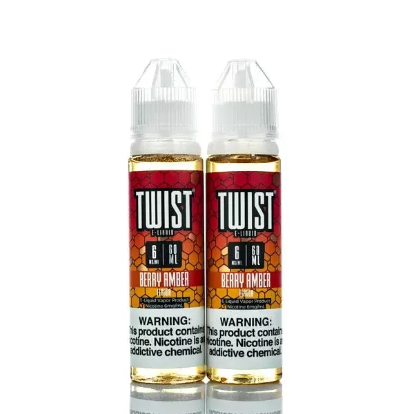 Twist E-Liquids – Berry Amber – 120ml