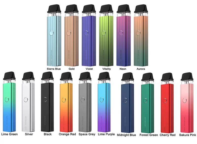 Vaporesso Xros 2 16W Pod System Kit - Forest Green