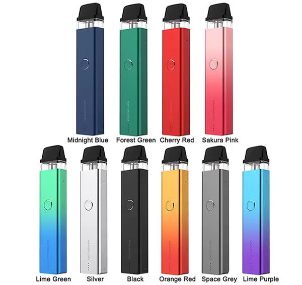 Vaporesso Xros 2 16W Pod System Kit - Forest Green - Image 2