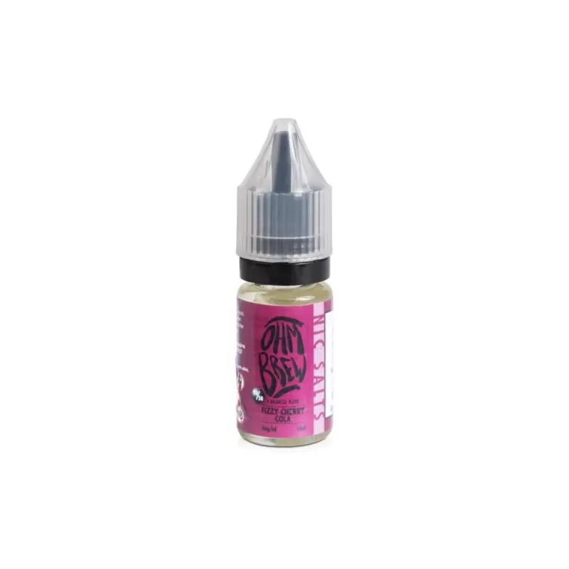 Fizzy Cherry Cola Nic Salts E-Liquid (10ML) - 3mg