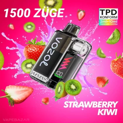 Vozol Vista Plug – Strawberry Kiwi Starter Kit - Vapebazar