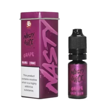 Nasty Juice 50/50 10ml Series Grape