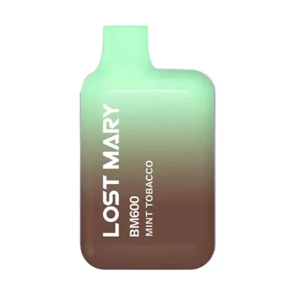 Lost Mary BM600 Prefilled Pod Kit Mint Tobacco - Ecigpremium
