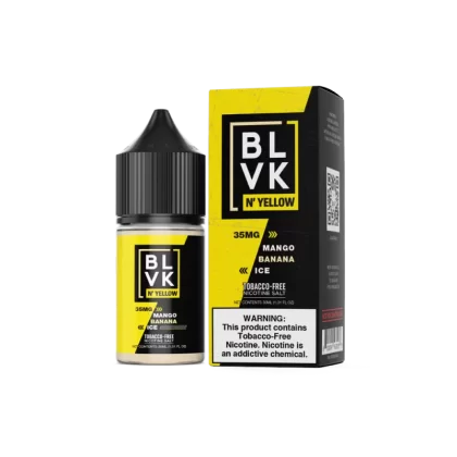 Mango Banana Ice by BLVK N' Yellow TFN Salt 30mL - 35MG