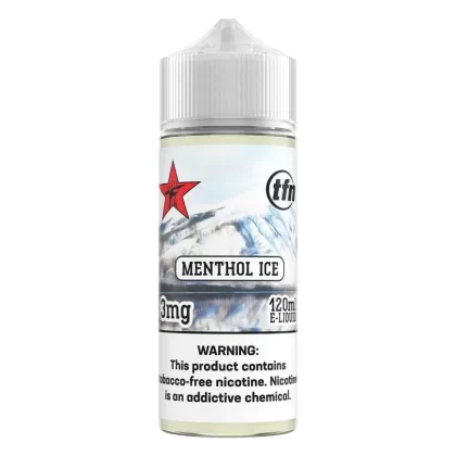 Menthol Ice - Size#30mL>60mL>120mL>0mg>3mg>6mg>12mg