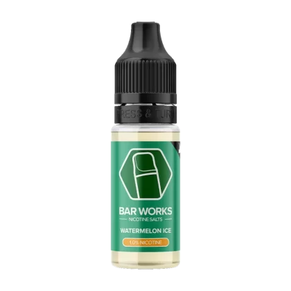 Watermelon Ice Nic Salt by Bar Works - Vapeshop Co