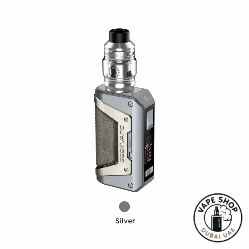 Geekvape Aegis Legend 5 Vape Mod Kit 200W In UAE - Carbon Black (F8142C) - Image 2
