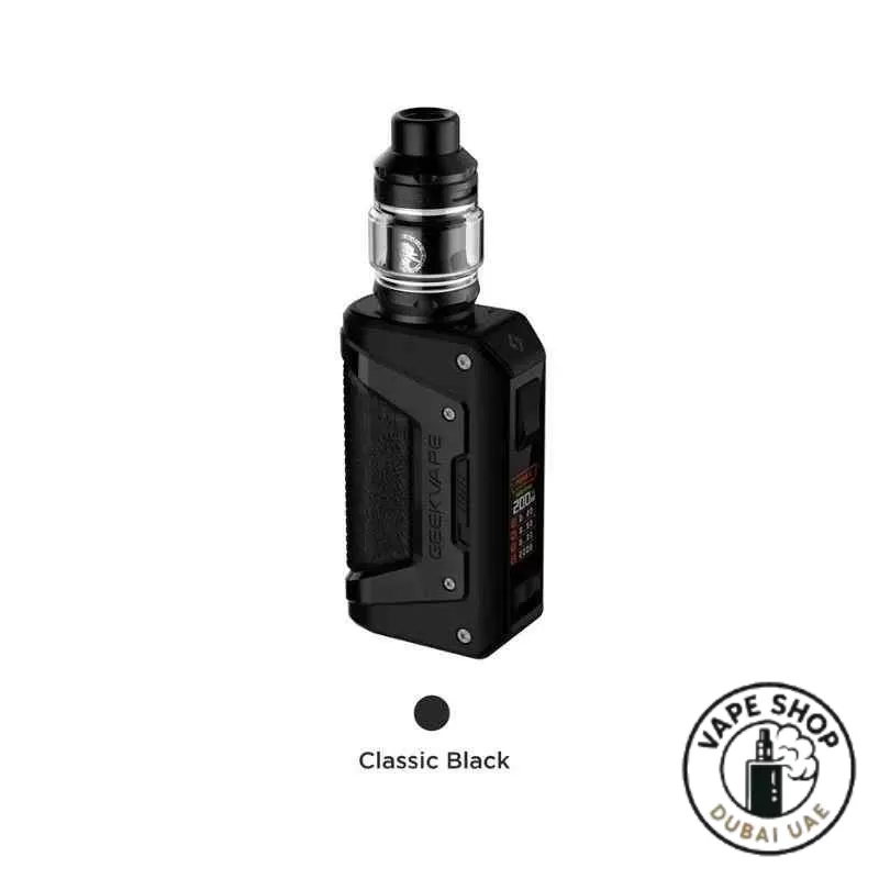 Geekvape Aegis Legend 5 Vape Mod Kit 200W In UAE - Carbon Black (F8142C) - Image 3