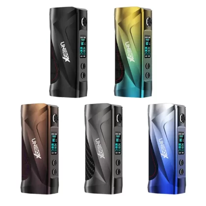 OXVA Vapx Unibox PnM 80W Box Mod - Silver Blue