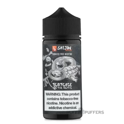 Shijin Vapor – Tortoise on the Rocks 100mL