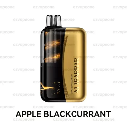 ALIBARBAR SWIRL 13000 PUFFS – Apple Blackcurrant - Vape Store
