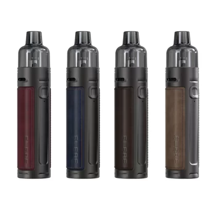 Eleaf iSolo R 30W Pod Starter Kit 1800mAh - Red 4.5ml