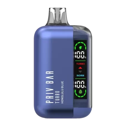 Honolulu Blue Priv Bar Turbo - Customer Group#Consumer~Nicotine#50mg~Size#Single>5 Pack