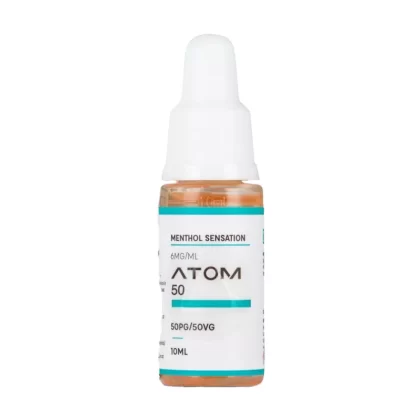 Hangsen 50/50 Menthol Sensation 10ml Vape Juice - 10 Pack - Strength