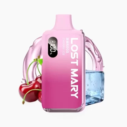 LOST MARY BM6000 | Cherry Ice ? | Hybrid Vape