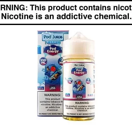 POD ENERGY FREEZE BY POD JUICE 100ML - Vapejuice