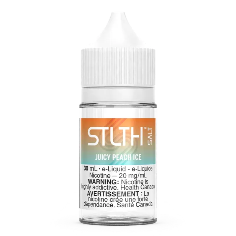 STLTH Salt – Juicy Peach Ice