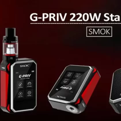 Smok G Priv 220W Vape Kit