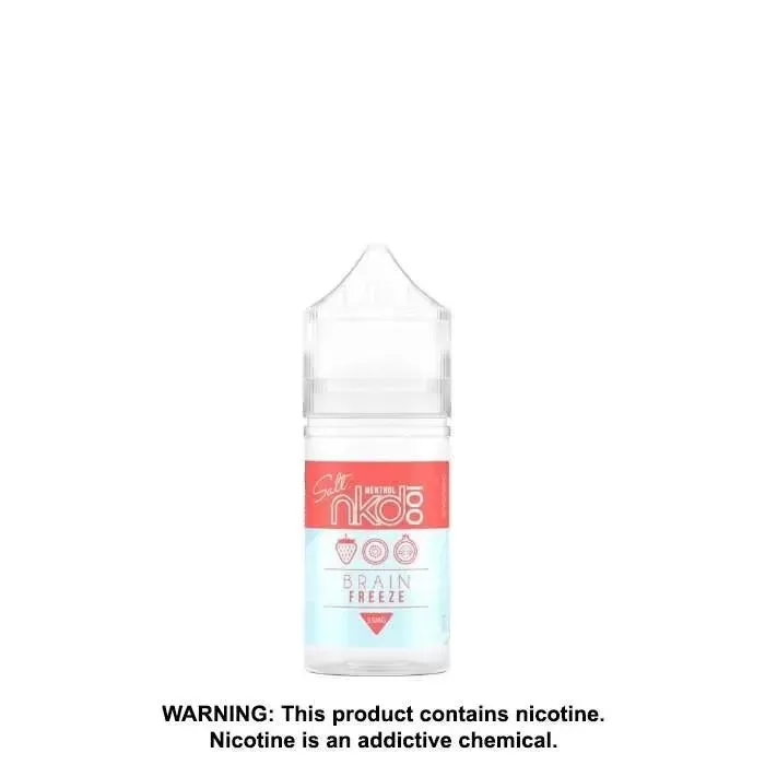 Strawberry Pom Nicotine Salt by Naked 100 - Size#30ml~Nicotine#35MG>50MG