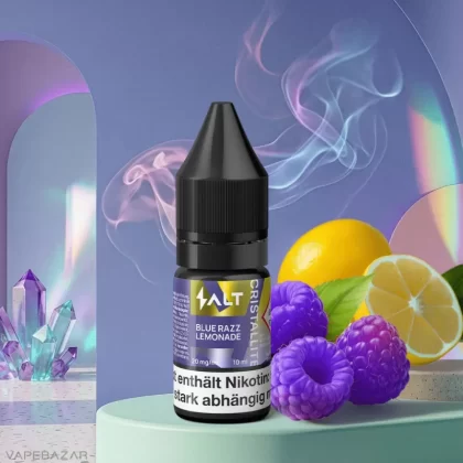 Salt Cristallite Liquid – Blue Razz Lemonade - Vapebazar