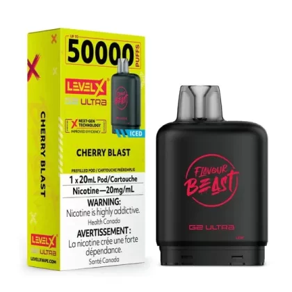 Level X Flavour Beast G2 Ultra – Cherry Blast