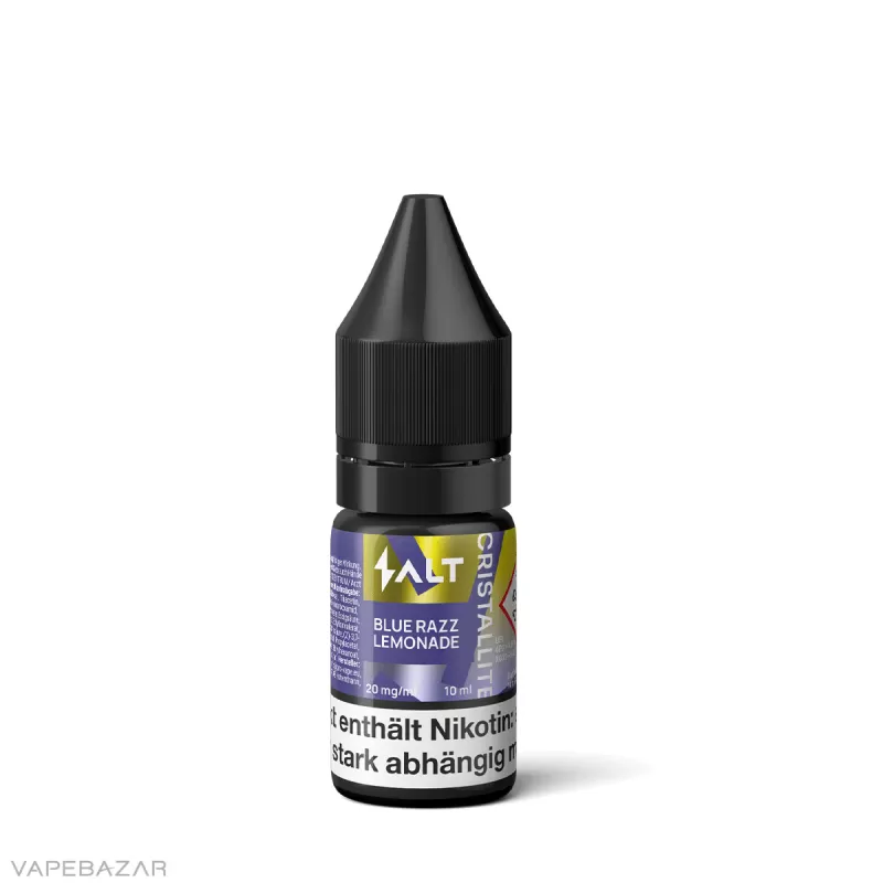 Salt Cristallite Liquid – Blue Razz Lemonade - Vapebazar - Image 3