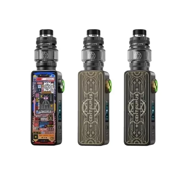 Lost Vape Centaurus M100 10th Anniversary Box Mod Kit 100W