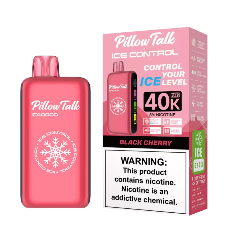 Pillow Talk Ice Control IC40K Disposable Device - 40000 Puffs - Miami Mint - Image 2