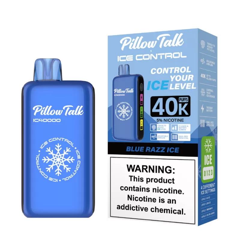 Pillow Talk Ice Control IC40K Disposable Device - 40000 Puffs - Miami Mint - Image 3