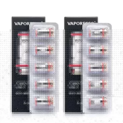VAPORESSO GTi COILS 5pk - Choose#GTi 0.15ohm>GTi 0.2ohm>GTi 0.4ohm>GTi 0.5ohm