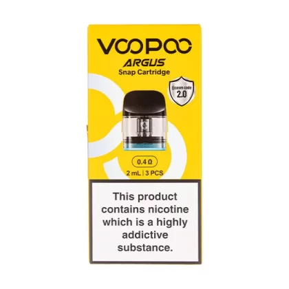 Voopoo Argus Snap Replacement Pods - 0.7ohm - Vapesuperstore Co