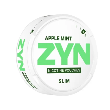 ZYN Apple Mint Strong S3 – All White Portion