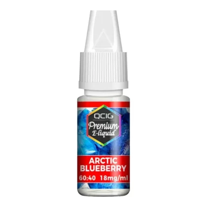 QCIG ARCTIC BLUEBERRY 10ML E-LIQUID