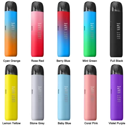 Lost Vape Ursa Nano S Kit 16W - Violet Purple