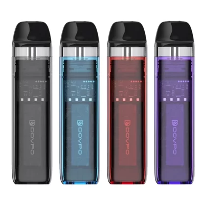 Dovpo Limpid Pod System Kit 800mAh - Blue