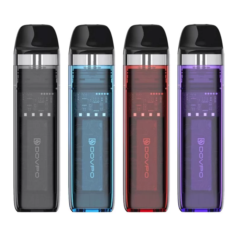 Dovpo Limpid Pod System Kit 800mAh - Blue