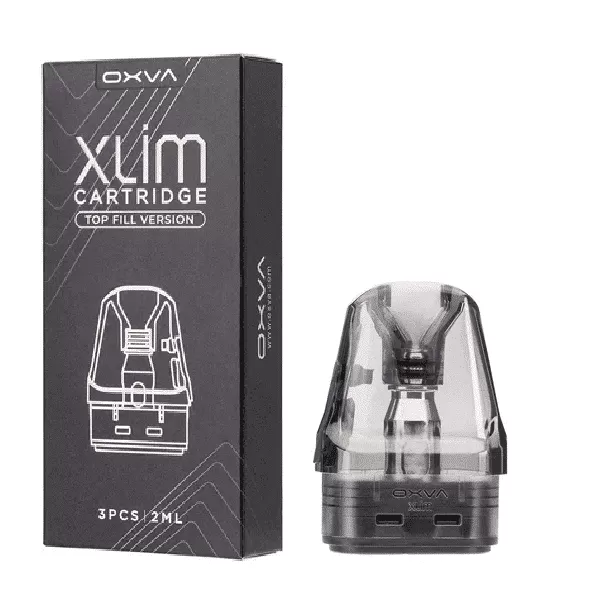 OXVA Xlim V3 Replacement Pods – 3PK (Top Fill) - Vapestorm Co