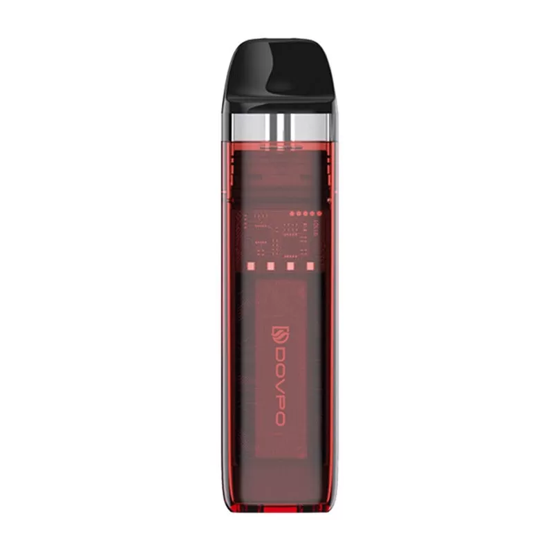 Dovpo Limpid Pod System Kit 800mAh - Blue - Image 3