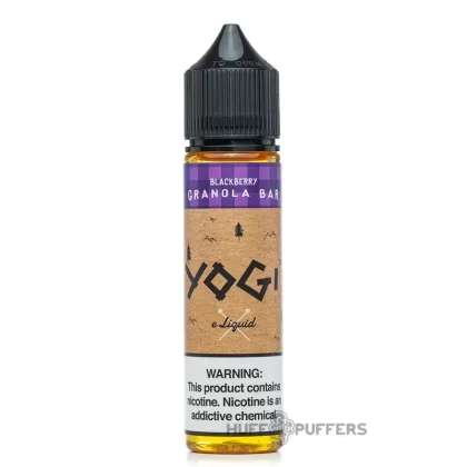 Yogi – Blackberry Granola Bar 60mL - Nicotine Strength#3mg>6mg