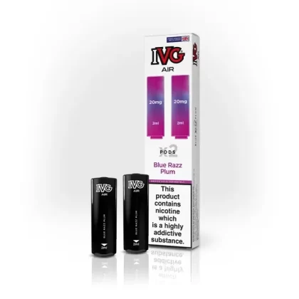 Blue Razz Plum | IVG Air Pods