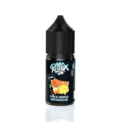 Tokyo Remix Peach Mango Watermelon 30ml (35/50 mg) - Vapebar Pk