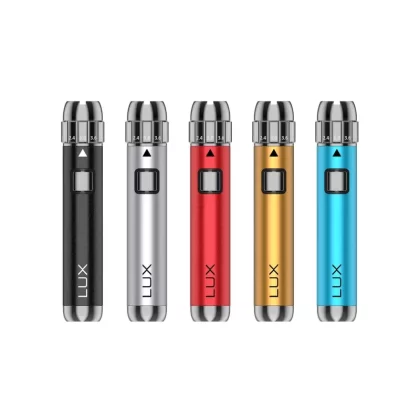 Yocan LUX 510 Threaded Vape Pen Battery - Black, Blue; Batteries & Chargers