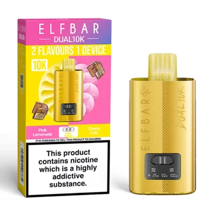 Elf Bar Dual 10K Pod Kit (10,000 Puffs)