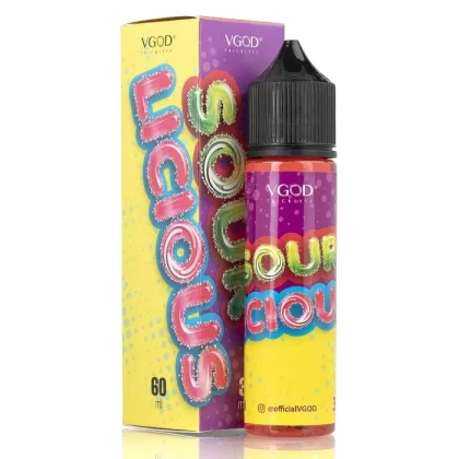 SourLicious – VGOD E-Liquid – 60mL