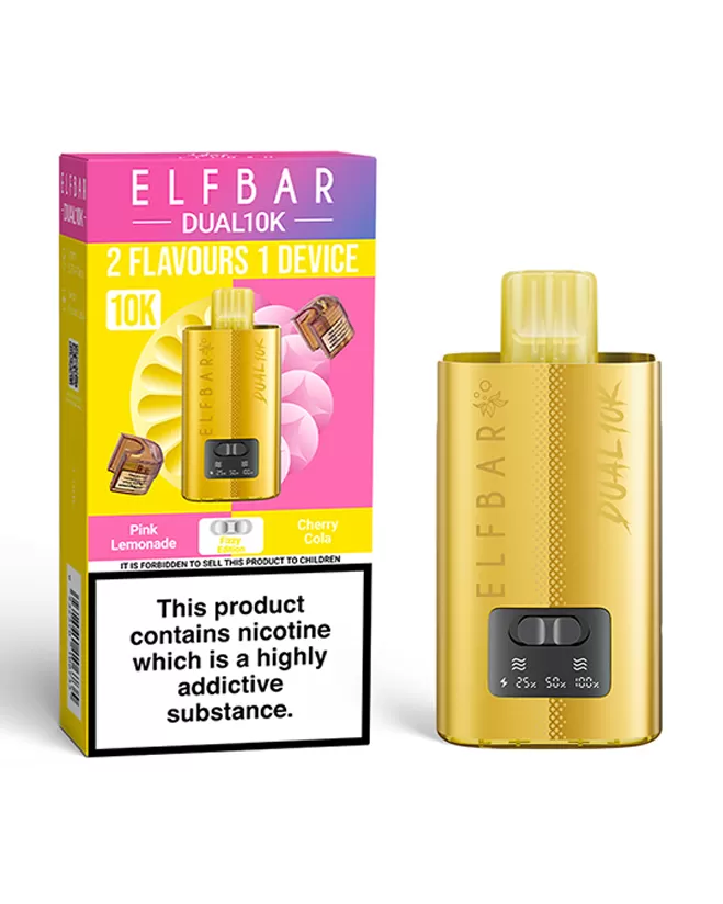 Elf Bar Dual 10K Pod Kit (10,000 Puffs) - Image 3